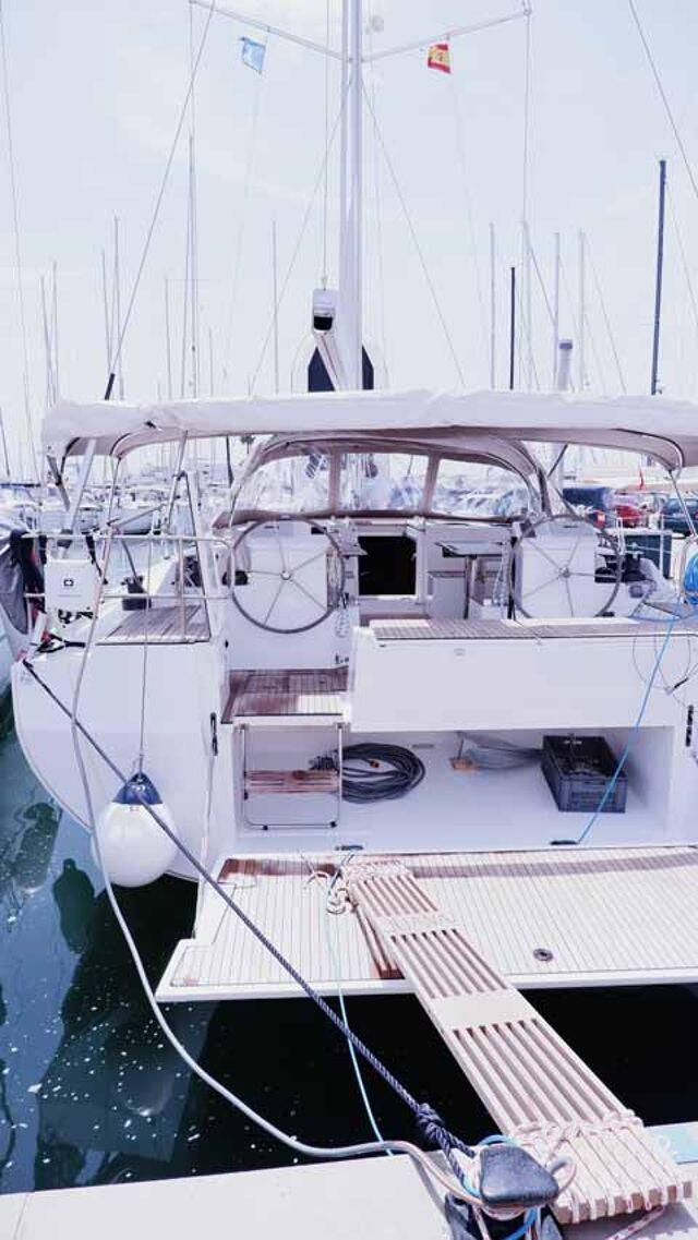 Bavaria C50 Style - 5 + 1 cab. Juana